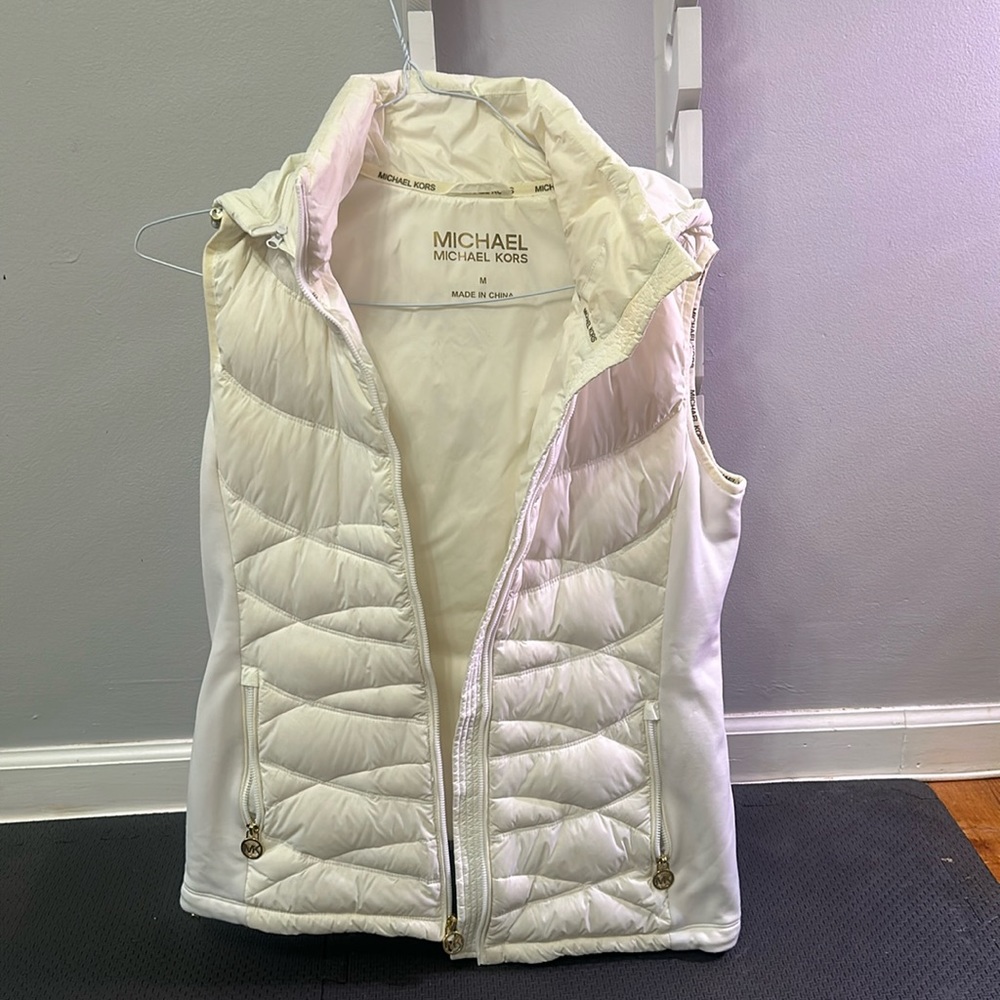 Michael Kors Hooded Vest